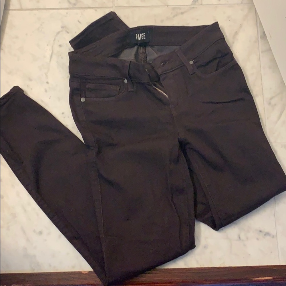 Paige Verdugo Ankle colored jeans - Picture 2 of 4